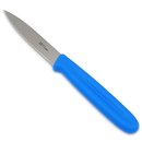 Kchenmesser Griff blau - Allzweckmesser 8,5 cm Klinge...