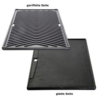 Gussgrillplatte 30 x 46 cm fr Allgrill Gasgrill CHEF S, M, XL, Extrem, Ultra, Modular und Outdoorkche