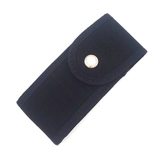 Taschenmesser Etui, schwarz, passend fr ca. 125 x 55 mm