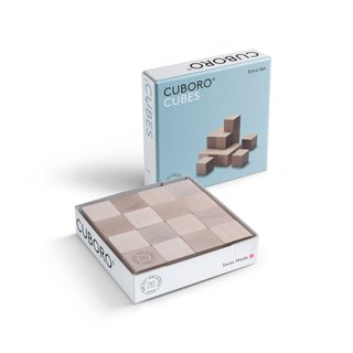 Cuboro Cubes - Extra Set 210 - Erweiterungsset fr Kugelbahn