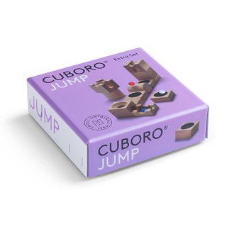 Cuboro Jump - Extra Set 222  - Erweiterungsset fr Kugelbahn