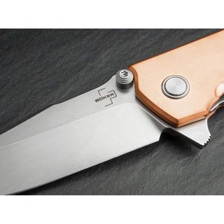 Bker Plus Kihon Assisted Copper Einhand