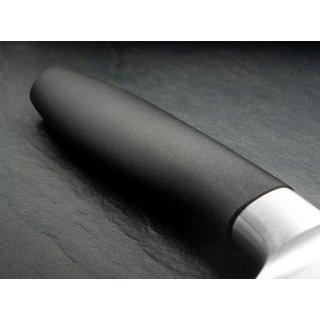 Bker Core Professional Santoku mit Kullen Kochmesser 16,5 cm Klinge