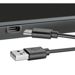 Zassenhaus Digitale Kchenwaage BALANCE USB, schwarz