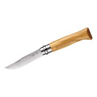 Opinel Taschenmesser Olive Geschenkset inkl....