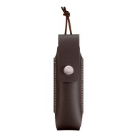 Opinel Taschenmesser Olive Geschenkset inkl. Opinel-Messer Nr. 8, Kunstleder-Etui, in Holzgeschenkbox