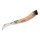 Opinel Pilzmesser Sandvik-Stahl Buchenholz Wildschweinborsten