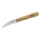Opinel Gemüsemesser No. 114 gebogene Klinge rostfrei mit Buchenholzgriff natur