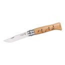 Opinel-Messer, Gre 8, Animalia, Motiv Gams,...