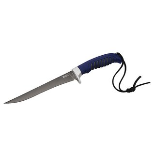 Buck Filetiermesser, Modell Silver Creek Fillet Knife, Thermoplast-Griff, Kunststoff-Scheide