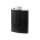 Taschenflasche 230 ml schwarze Belederung