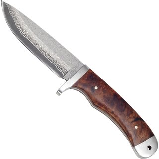 Damast Messer 39 Lagen Wurzelholz