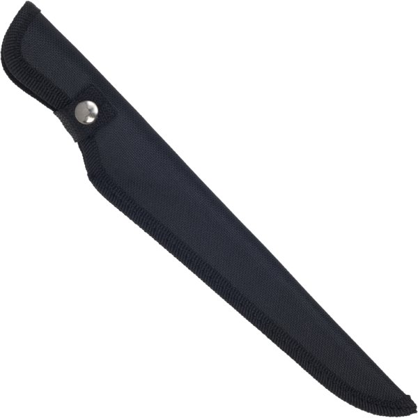 Filetiermesser Griff orange/camo
