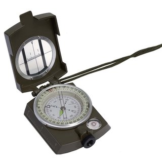 Militärkompass Marschkompass Ölgelagert