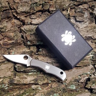 Spyderco Bug Knife Plain Taschenmesser