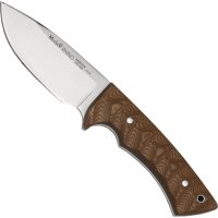 Muela Rhino Micarta brown