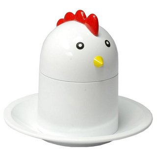 GSD Eierkpfer im Chicken-Design