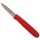 Küchenmesser Griff rot - Allzweckmesser 8,5 cm Klinge rostfrei