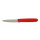 Küchenmesser Griff rot - Allzweckmesser 8,5 cm Klinge rostfrei