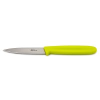 Küchenmesser Griff grün - Allzweckmesser 8,5 cm Klinge rostfrei