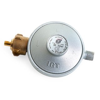 Gasdruckminderer mit Gasschlauch 30 mbar (Set)