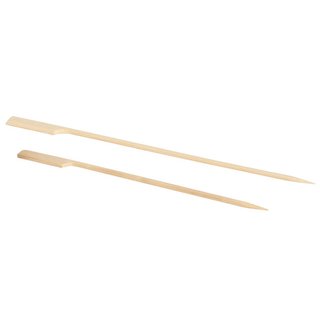 Bambus-Spieße 18 cm lang, Inhalt 150 Stück