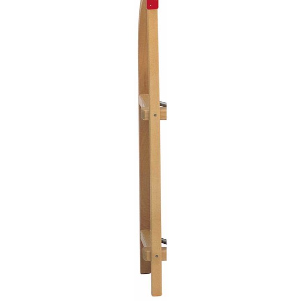 Sitzleiste - Sitzholm - Seite/Außen, 870/30/13 Ersatzteil zur Reparatur von Sitzen für Holzschlitten (90er Davoser o. Bohrr.)