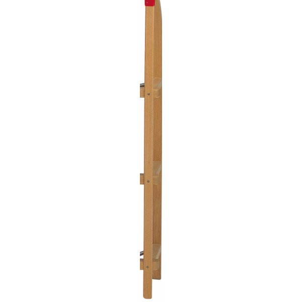 Sitzleiste - Sitzholm -Außen 1070/30/13, Ersatzteil zur Reparatur von Sitzen bei Holzschlitten (110er Davoser o. Bohrr.)