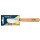 Opinel Aufstrichmesser No. 117 - Buttermesser mit Buchenholzgriff natur