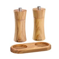 Zassenhaus Salz und Pfeffermühle Frankfurt 14 cm...