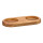 Zassenhaus Salz und Pfeffermühle Frankfurt 14 cm Olivenholz mit Untersetzer