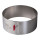 Lares Tortenring mit Klemmhebel Set Höhe 7 cm und 10 cm - Edelstahl hitzebeständig feststellbar