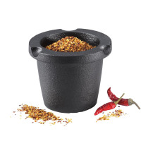 Gewürzreibe Gusseisen Ø 8 cm - Gewürzmörser