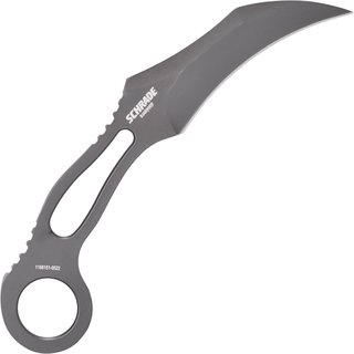 Schrade Boneyard CLR Fixed Blade Karambit Messer