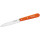 Opinel Küchenmesser No. 113 rostfrei mit Buchenholzgriff orange