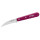 Opinel Gemüsemesser No. 114 gebogene Klinge mit Buchenholzgriff violett