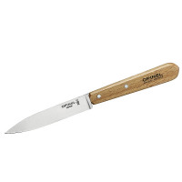 Opinel Küchenmesser No. 112  rostfrei mit Buchenholz-Griff natur