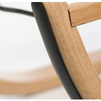 Kufen-Kunststoff-Belag HDPE-Leisten schwarz (Set)...