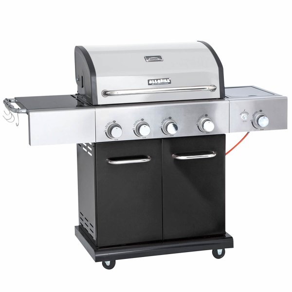 Allgrill Gasgrill ELEGANCE schwarz