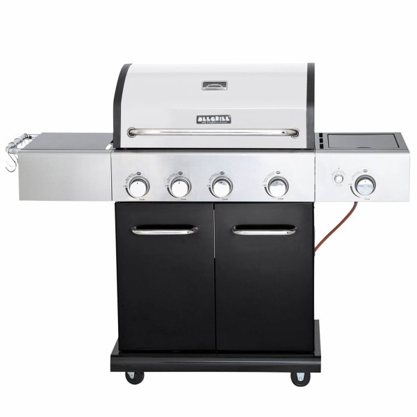 Allgrill Gasgrill ELEGANCE schwarz