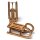 Dekoschlitten Mini-Schlitten aus Holz Set