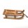 Dekoschlitten Mini-Schlitten aus Holz Set 4 Stück