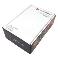 Zassenhaus Geschenk-Set Salzmühle und Pfeffermühle Augsburg Nussbaum 18 cm