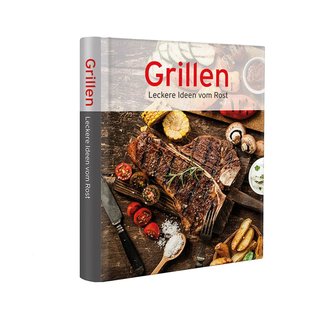 Allgrill Gussgrillplatte 32 x 41 cm + Grillbuch gratis dazu