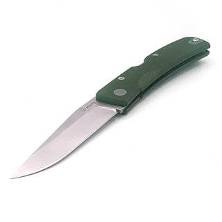 Manly Peak CPM-S90V Military Green Two Hand