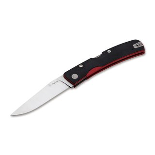 Manly Peak D2 Red Two Hand Taschenmesser