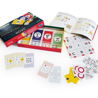 cuboro tricky ways cards - Erweiterungsset zum Brettspiel