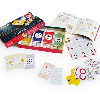 cuboro tricky ways Set Strategiespiel 190 und Erweiterungsset cards 196