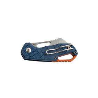 MKM Isonzo Blue Cleaver Taschenmesser