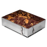 Lares Backrahmen mit Klemmung ohne Skala 7,5 cm hoch...